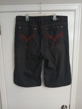 Vintage Y2K Baggy Hip Hop NBN Jeans Shorts Men's Size 40