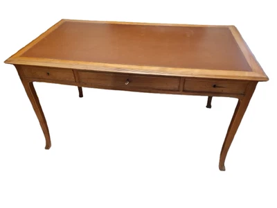 Bureau merisier style art nouveau - Photo 1/4