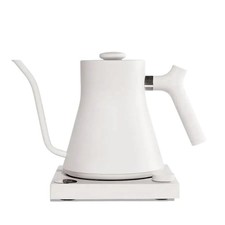 Fellow Stagg EKG  Electric Gooseneck Kettle Matte White