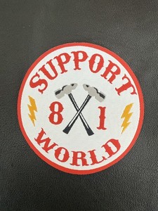 Support 81 Patch | eBay UK