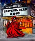 GRATEFUL DEAD on LP  " FILLMORE EAST 2-11-69 " rock blues / MINT sealed