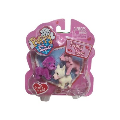 Puppy in My Pocket Puppy Love 2010 Jakks Pacific NIP Boomer Michelle Romy