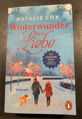 Winterwunder für die Liebe: Natalie Cox -NEU- Erstausgabe 410 S. Penguin TB