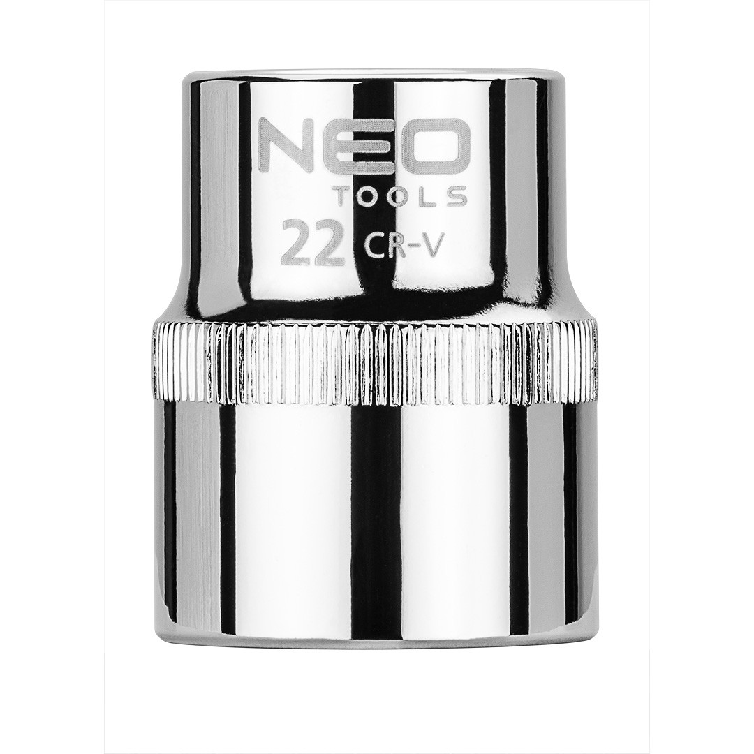 Für TOPEX-NEO-GRAPHITE NARZ�DZIA 08-022 SOCKET 1/2"", 22MM, 6 POINTS, NEO, SUPER - Bild 2