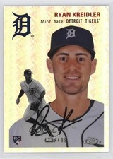 2023 Chrome Platinum Anniversary Topps Refractor 472/499 Ryan Kreidler #162 9h3