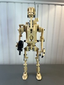 Lego - Star Wars - Technic - Battle Droid #8001 (w/Instructions) COMPLETE!
