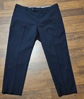 BALLIN mens Comfort Eze super 120s wool dress pants SIZE 40x29 COLOR BLUE P3D — photo 1