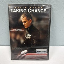 Taking Chance (DVD, 2009) Kevin Bacon, Made for TV Film, NEW!