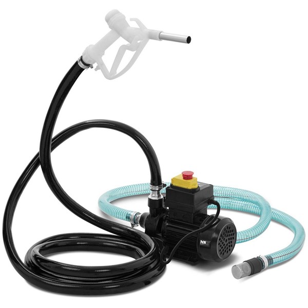 Dieselpumpe Selbstsaugend HeizöLpumpe ÖLpumpe Elektrisch ÖLabsaugpumpe 40 L/Min-image