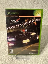 Corvette - Original Xbox Game - Complete w/ Manual - Tested Working - Free Ship