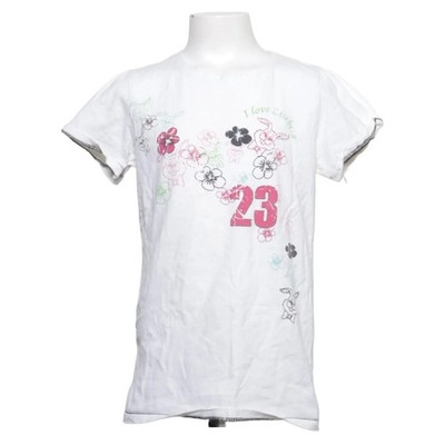 Eisenberg, T-shirt, Größe: 150/160, Weiß/Mehrfarbig, Baumwolle, Print #CE3