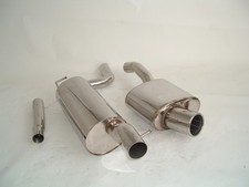 Friedrich Motorsport Edelstahl-Sportauspuffanlage Gr.A für Ford Focus DAW/DBW, 1