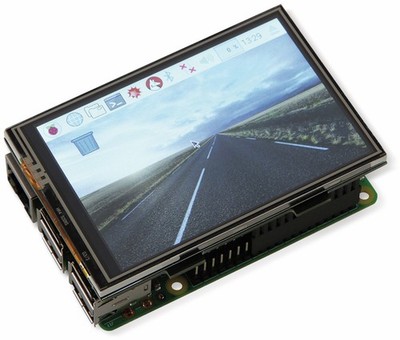 JOY-IT Touch Display 3,5'' für Raspberry Pi