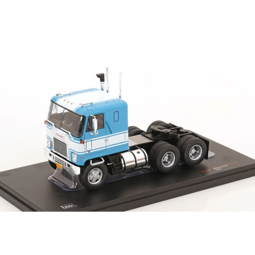 Gmc Astro 95 1970 Blue/White 1:43 Ixo Model Camion -D- Neues Modell-image