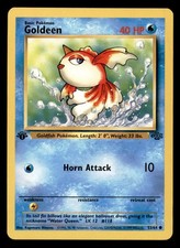 Goldeen [1st Edition] #53 Prices | Pokemon Jungle | Pokemon Cards