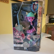 Monster High Doll Kjersti Trollson Brand-Boo Students NEW 2015 Mattel