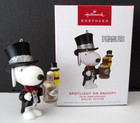2022 Hallmark Special Edition Spotlight On Snoopy Ornament 25th Anniversary — photo 1