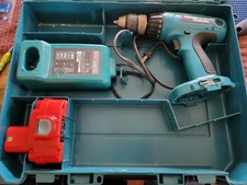 Makita 1/2" , 18v Cordless Drill 6347D WITH Charger & 1 batteries & Case Tested!