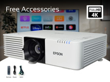 Epson Professional 3LCD Projector Laser Light Source 5200 Lumens Edge Blending  