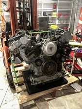 2017-2019 Audi Q7 3.0 Tfsi V6 Crec Engine Motor Long Block Low Compression 116k