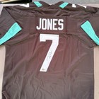Zay Jones Autographed Signed XL Custom Jaguars Jersey-Beckett Witnessed — photo 6