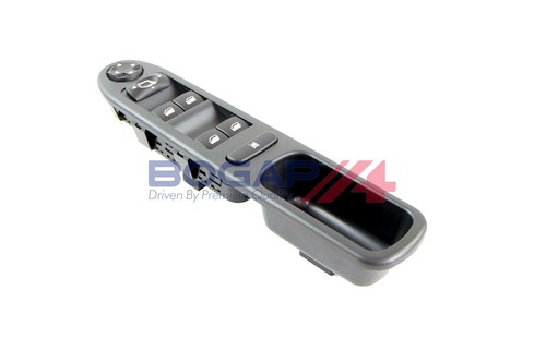SWITCH WINDOW REGULATOR P7339111 FOR PEUGEOT 207/CC/Hatchback/Van KFT/KFW 1.4L - Picture 2 of 8