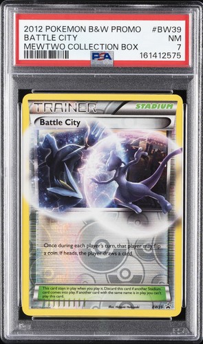 Battle City graded PSA 7 for sale on eBay