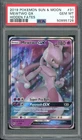 2019 POKEMON SUN & MOON HIDDEN FATES #31 MEWTWO GX PSA 10