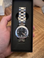 Morphic M74 Series 42mm Black Dial Quartz Men...