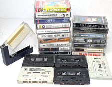 Lot of 22 various cassette tapes - Classic rock, french, Hard rock, Orchestral