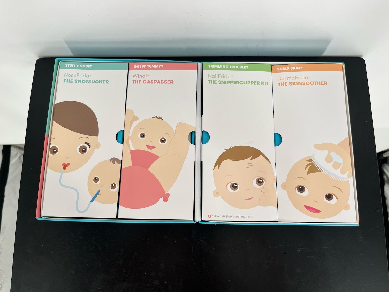 fridababy Windi and skinsoother openbox unused!