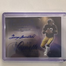 Terry Bradshaw Cards, Rookie Cards and Autographed Memorabilia Guide 17
