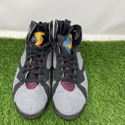 Air Jordan Retro 7 Bordeaux Black White Grey Size 10 2015 No Box