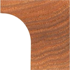 C2312 Shaper Cutter - Drop Leaf - Cove, 3/4" Bore