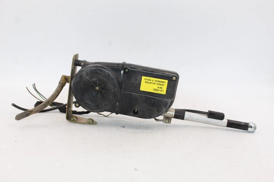 00-06 JAGUAR XKR XK8 ANTENA DE ENERGÍA ELÉCTRICA MOTOR E IDENTIFICACIÓN DE MÁSTIL LJA4120AB #40221 Foto 3 de 4