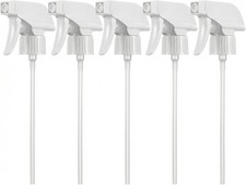 5 Pack Replacement Spray Nozzle Heads, 3 Modes Adjustable Trigger Sprayer Tops