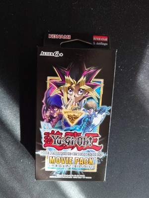 Yu Gi Oh Darkside of Dimensions movie pack secret edition 1996 Konami NEU OVP