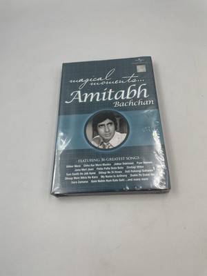 AMITABH BACHCHAN MAGICAL MOMENTS - BOLLYWOOD HINDI CD UNIVERSAL Sealed M2