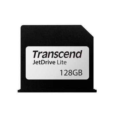 Transcend 128 GB JetDrive Lite für MacBook Air 13''; TS128GJDL130, schwarz