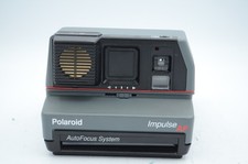 Polaroid Impulse AF Instant Film Camera with Film Shield Parts/Repair