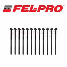 Fel-pro Cylinder Head Bolt Set For 1999-2010 Ford F-250 Super Duty 6.8l V10 Rf