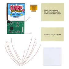 Game Boy Color Q5 IPS LCD Backlight Kit with OSD - Hispeedido