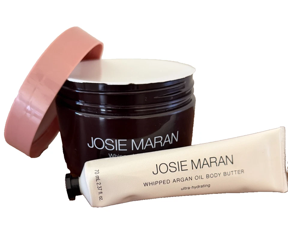 Josie Maran Whipped 摩洛哥坚果油身体黄油 * 冬季浆果 * 19 盎司/柠檬 Verbena 2.37 — 第 2/4 张图片