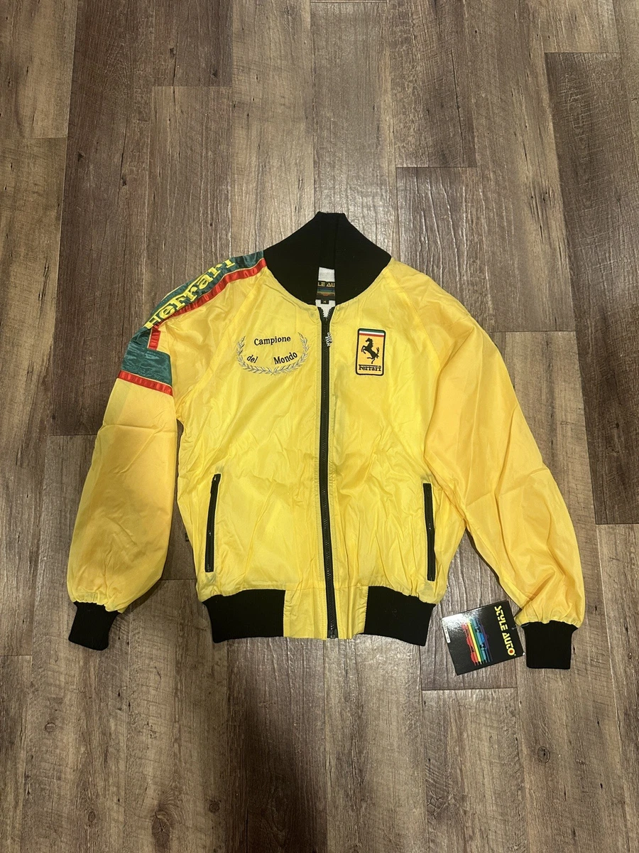 vintage ferrari jacket products for sale | eBay