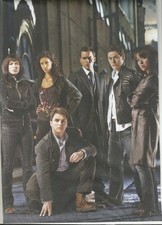 Poster und Bericht von Torchwood mit John Barrowman, Eve Myles, Burn Gorman