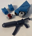 Robotech Gakken Alpha Fighter Legioss Rifle Gun Weapon Accessory+Parts-Lot 1985