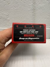 Snap On Mt2500 Cartridge Primary Cartridge Gmchryslerfordjeep Thru 1999 Snap On Mt2500 Cartridge Primary Cartridge Gmchryslerfordjeep Thru 1999