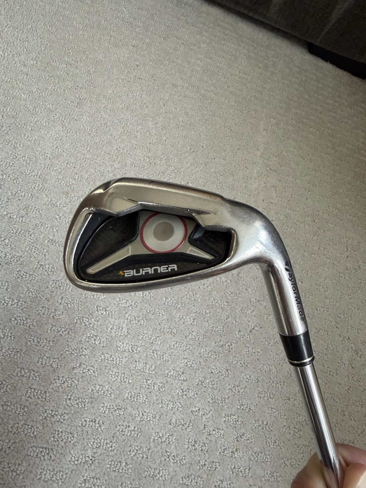 TaylorMade Burner 2009 8 Iron - Regular Flex Steel 85g Shaft