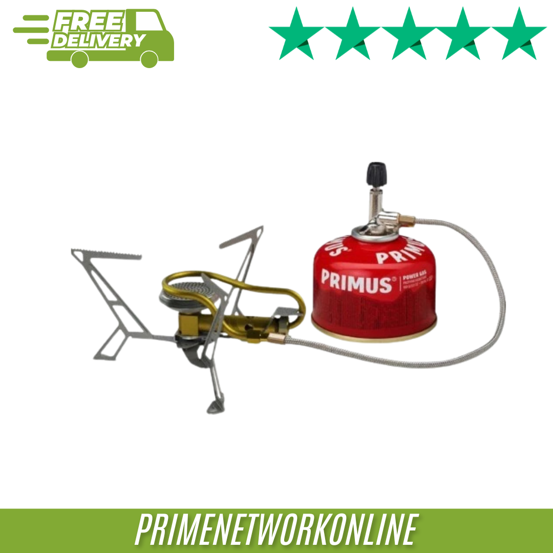 Primus Express Spider Lightweight Camping Gas Stove 100% NEW ORIGINAL ⭐⭐⭐⭐⭐
