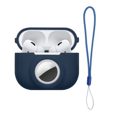 2-in1 Hülle für Apple Airpods Pro 2 Cover mit Airtag Case
